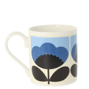 Orla Kiely Spring Bloom Blue Mug 300ml